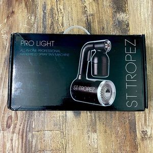 New in Box St. Tropez Pro Lite Handheld Spray Tan Machine
